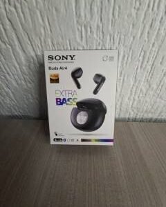 Audífonos Bluetooth Tipo Sony Buds Air 4 - Negro