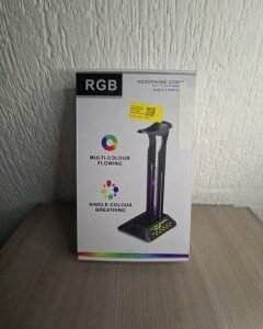 Base para Audífonos con Luces RGB