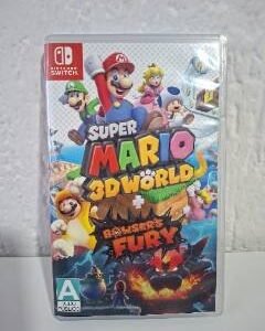 Super Mario 3D World + Bowser's Fury - Nintendo Switch