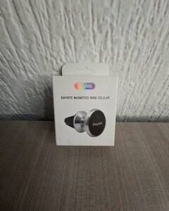 Soporte Magnético para Celular - Negro