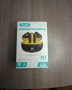 Audífonos Bluetooth Boytiti ST-W136 - Blanco