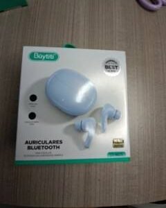 Audífonos Bluetooth Boytiti ST-A025 - Azul Cielo