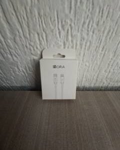 Cable Lightning para iPhone (Blanco)