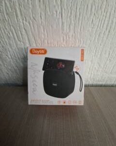 Bocina Bluetooth CH-J210P Portátil (Negro)