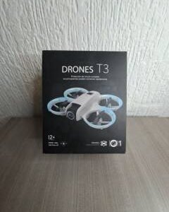 Drone con Cámara T3 - Negro