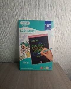 Pizarrón Mágico LCD para Dibujo 10 Pulgadas