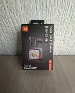 Audífonos Bluetooth Tipo JBL Tour Pro 4 - Negro