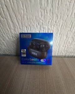 Audífonos Bluetooth G-Tide Colorbeats - Plata
