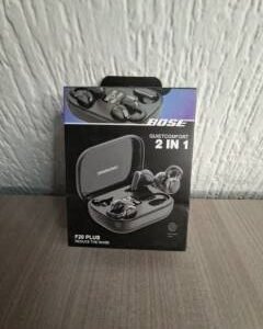 Audífonos Bluetooth Tipo Bose 2 en 1 - Negro