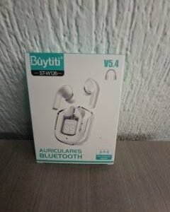 Audífonos Bluetooth Boytiti ST-W126 - Blanco