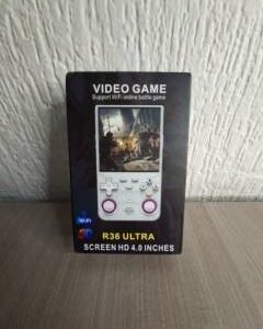 Consola de Videojuegos R36 Ultra 64GB - Negro