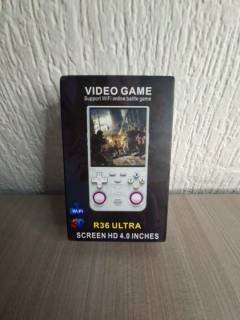 Consola de Videojuegos R36 Ultra 64GB - Negro