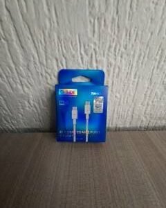 Cable USB-C a USB-C 60W (Blanco)