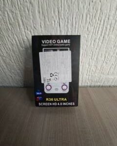 Consola de Videojuegos Retro R36 Ultra 128GB - Negro