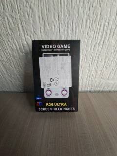 Consola de Videojuegos Retro R36 Ultra 128GB - Negro