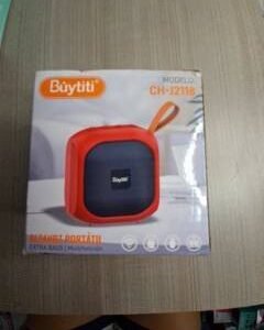 Bocina Bluetooth CH-J2118 (Verde)