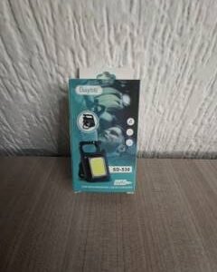 Lámpara LED Multiusos con Destapador - Dayxi SD-530 (Negro)