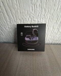 Audífonos Bluetooth Tipo Galaxy Buds 10 - Negro