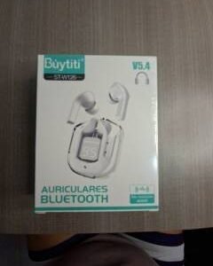 Audífonos Bluetooth Boytiti ST-W126 - Azul Cielo