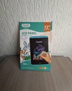 Pizarrón Mágico LCD 12 Pulgadas - Negro