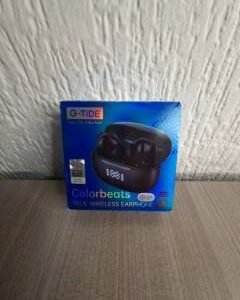 Audífonos Bluetooth G-Tide Colorbeats - Morado