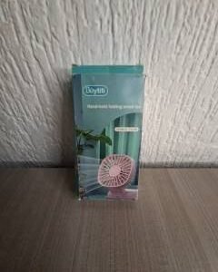 Mini Ventilador Portátil Plegable (Morado)