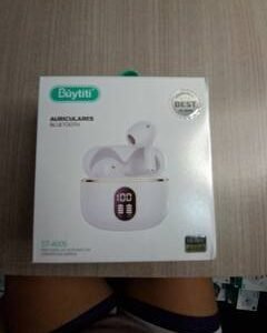 Audífonos Bluetooth Boytiti ST-A005 - Blanco