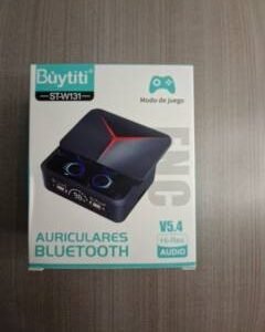 Audífonos Bluetooth Boytiti ST-W131 - Negro