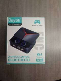 Audífonos Bluetooth Boytiti ST-W131 - Negro