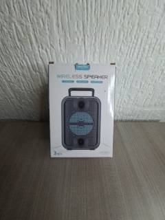 Bocina Bluetooth GTS 1345 con Radio FM